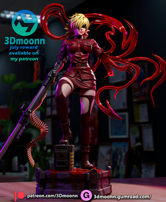 Seras Victoria Figure 1/6 Scale Resin Model Garage Kit (Hellsing) | eBay