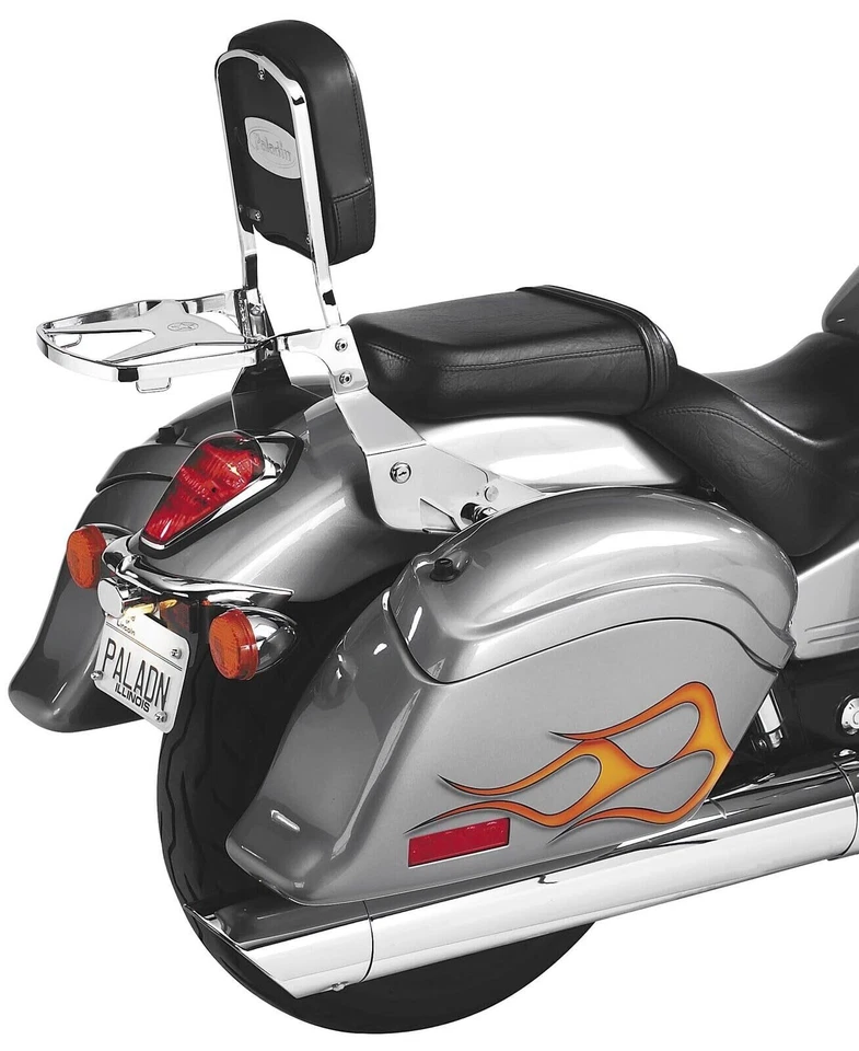 NATIONAL CYCLE Paladin Q/S Montaje para Yamaha V-Star 650 Classic Foto 2 de 4