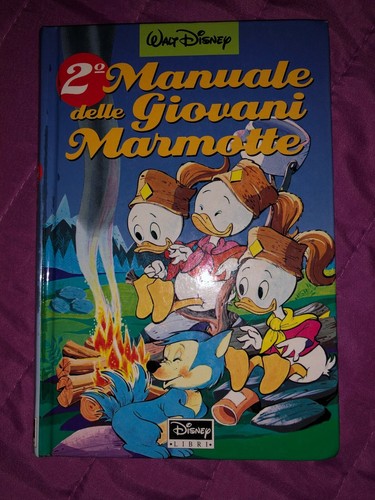 Disney - MANUALE DELLE GIOVANI MARMOTTE - Varie Edizioni - Foto 8 di 31