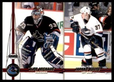Alfie Michaud/Jarkko Ruutu 2001-02 Pacific #417 Vancouver Canucks