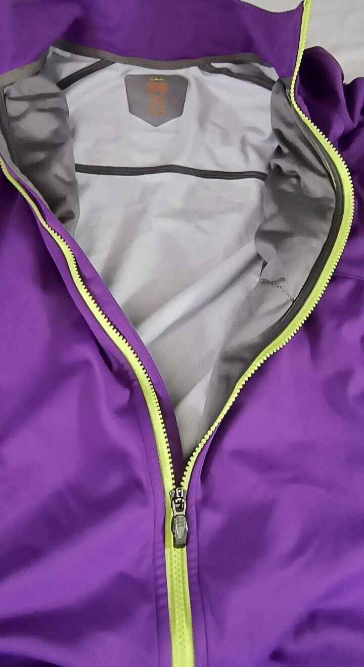 Cabelas XPG Softshell Jacket Windstopper Purple E… - image 4