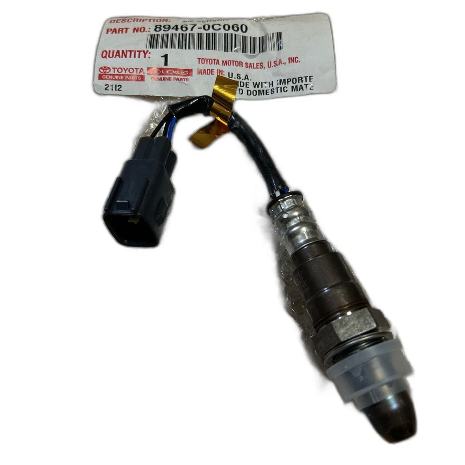 Toyota Genuine 89467-0C060 Oxygen O2 Sensor 2014-2020 Sequoia & Tundra - Изображение 2 из 3