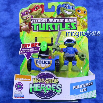 Policeman Leo 2015 Half-Shell Heroes TMNT Teenage Mutant Ninja Turtles