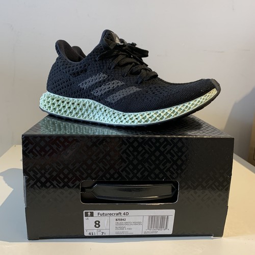 Adidas Futurecraft 4D Ash Green US8 | eBay