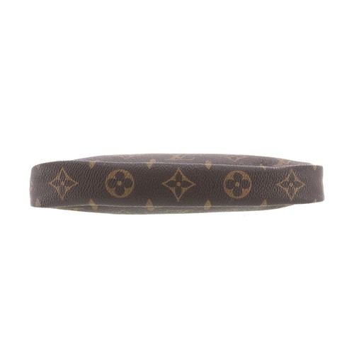 LOUIS VUITTON Pochette Accessories Monogram Used LV Handbag Pouch M51980 #CP451 - Picture 6 of 12