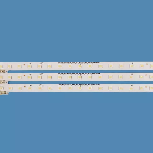 LED Strips For Samsung QN75Q60 QN75Q60RAFXZA CY-RR075FGLV1H BN96-48257A - Picture 5 of 8