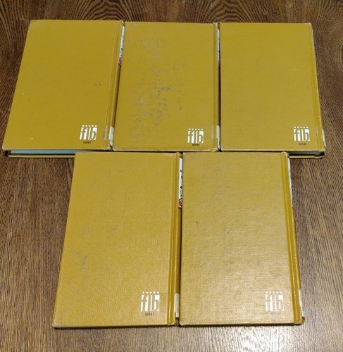 Good 47 The Hardy Boys Library Ed. Hardcover Book Set 60's and 70's Brown - Picture 7 of 10
