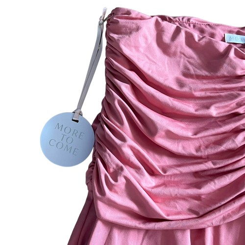 Minifalda More to Come Tasha Fruncida en Rosa Mediana Nueva con Etiquetas Revolve Rosa - Imagen 6 de 13