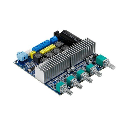 TPA3116 Bluetooth 5.0 Power Amplifier Board Digital HIFI Module 12-24V - Picture 7 of 9
