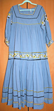 Free People Wonder Why Embroidered Boho Summer Maxi Dress XS UK 8/10/12