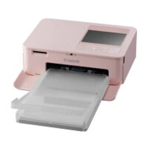 Canon Compact Photo Printer SELPHY CP1500 Multifunctional Color Pink - Image 2 of 2