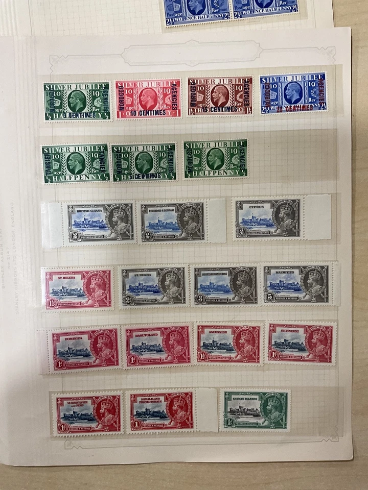 Sellos de la Commonwealth. Como nuevo/un poco usado. Bloques. Gran colección. EX116 Foto 4 de 4