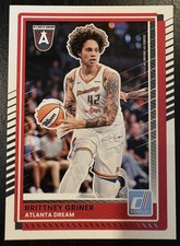 2025 Panini WNBA Donruss - Brittney Griner #62 - Atlanta Dream