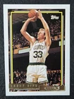 Larry Bird 1992-93 Topps Card #1 Gold, Boston Celtics