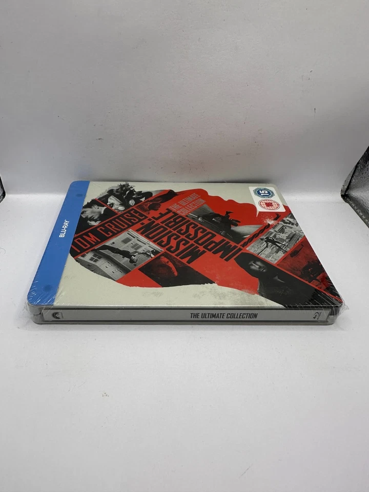 MISSION IMPOSSIBLE : THE ULTIMATE COLLECTION - UK BLU RAY STEELBOOK - NEW SEALED - Image 3 of 4
