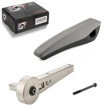 Armlehne rechts Set Kunstleder grau Verkleidung für Mercedes-Benz Vito W447