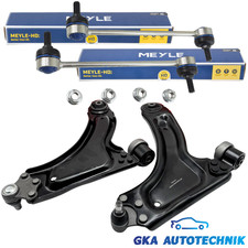 2x QUERLENKER + MEYLE/HD KOPPELSTANGEN VORNE UNTEN LINKS RECHTS FÜR OPEL MERIVA