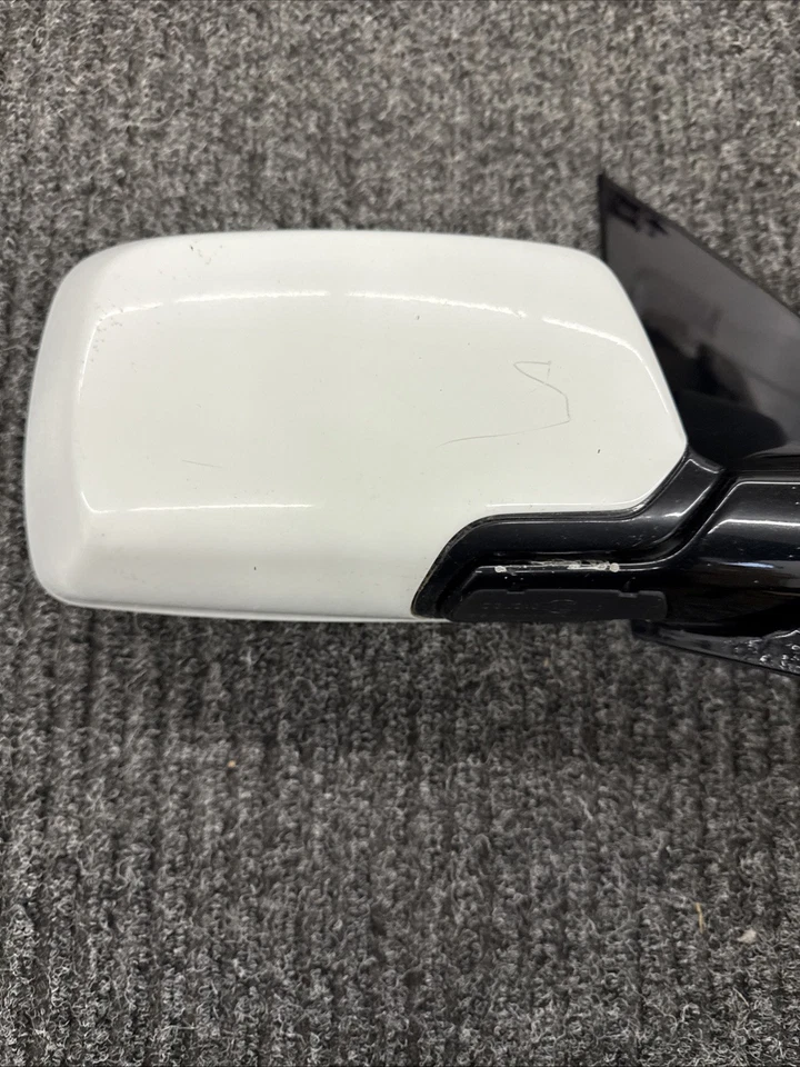 Espelho de porta elétrica 2007-2009 Bmw X3 passageiro visão lateral direita branco PY9R3 - Imagem 3 de 4