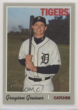 2019 Topps Heritage High Number Grayson Greiner #659 0a1