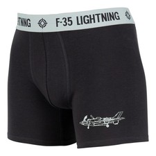 F35 Lightning Jet RAF Boxer Shorts British Military Style Boxers Underwear Army