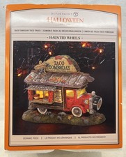 Dept 56 Halloween Village Taco Tombsday Taco ...