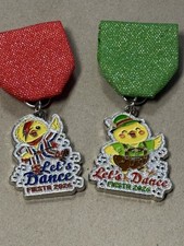 2026 (2) Let’s Dance Baby Chickens San Antonio Fiesta Medals