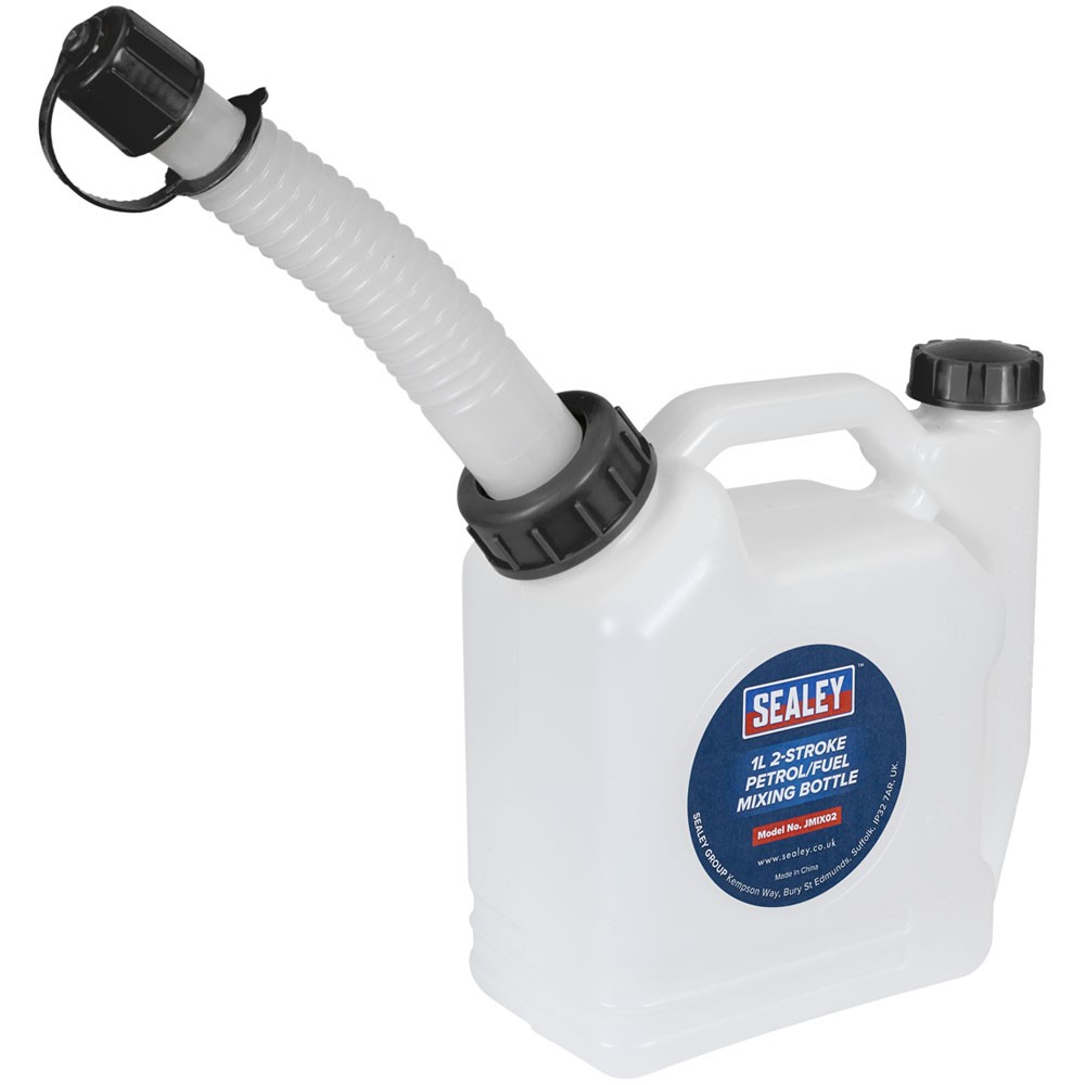 Sealey 2-Stroke Fuel Mixing Bottle 1L
