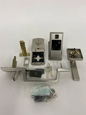 Narpult Smart Lock with Front Door Handle Set, Keyless Entry Door Lock, -Read