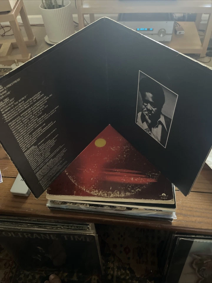 Donald Byrd ‎Street Lady Vinyl LP OG US 1973 Press Blue Note Soul Jazz VG+ vinyl - Image 3 of 4