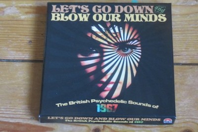 3 CD - Let's Go Down and Blow Our Minds - The British Psychedelic Sounds of 1967