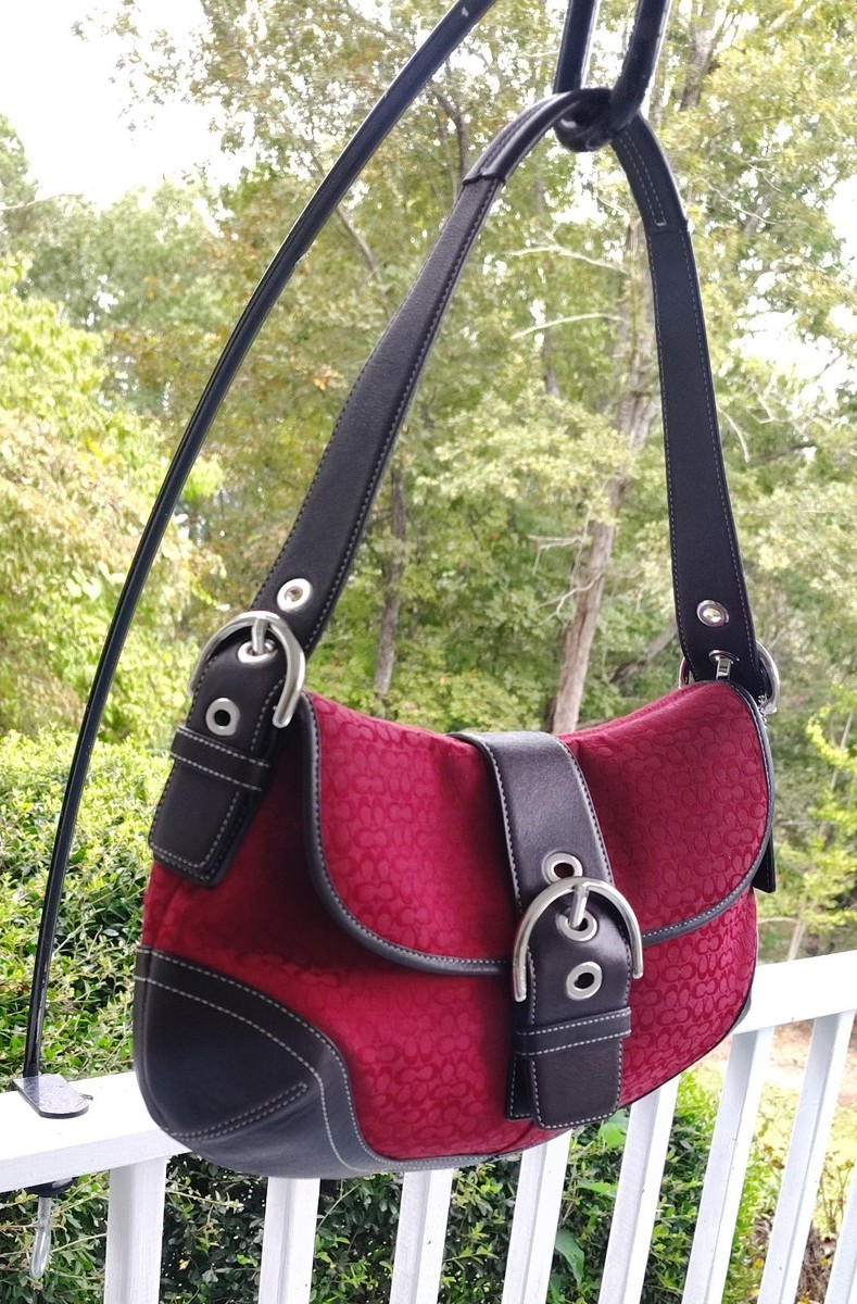 COACH トンプソン ボディバッグ レッドレザー希少カラー！ 2026年最新】Yahoo!オークション -「coach コーチ トンプソン」(コーチ