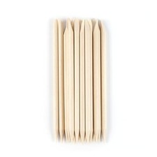 20PC Wooden Stick for Nails Double Sided Cuticle Pusher Remover Nail Art