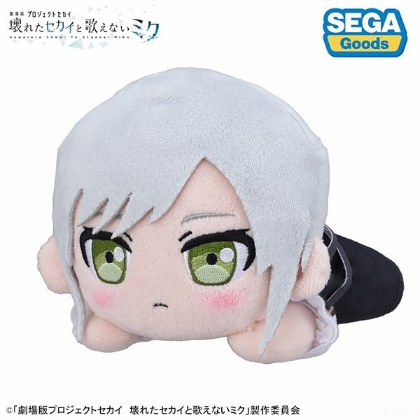 Peluche Shiho Hinomori Movie Project Sekai Nesoberi Broken World SEGA Limited NUEVO