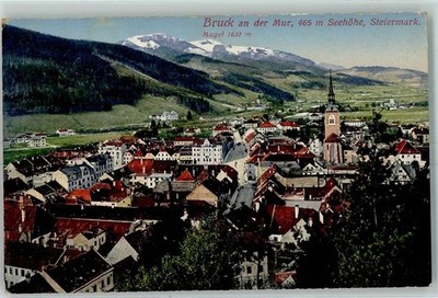 10406659 - Bruck Murgel Bruck an der Mur, Bezirk 1917