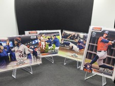 Astros Baseball Card Lot 33 Cards Vintage & Modern Biggio Bagwell