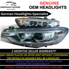 BMW Serie 4 2017 F32 F33 F36 faro bi-xenón lado izquierdo o derecho genuino OEM