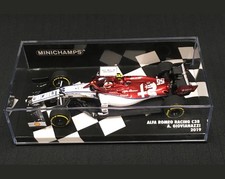 Minichamps Alfa Romeo F1 C38 N 99 Season 2019 A.giovinazzi 1:43 417190099