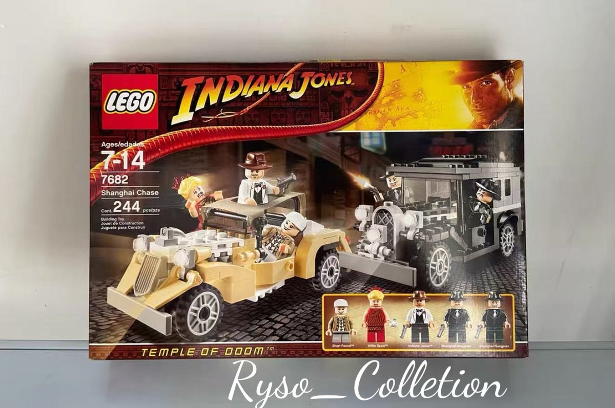 LEGO Indiana Jones: Shanghai Chase (7682) for sale online