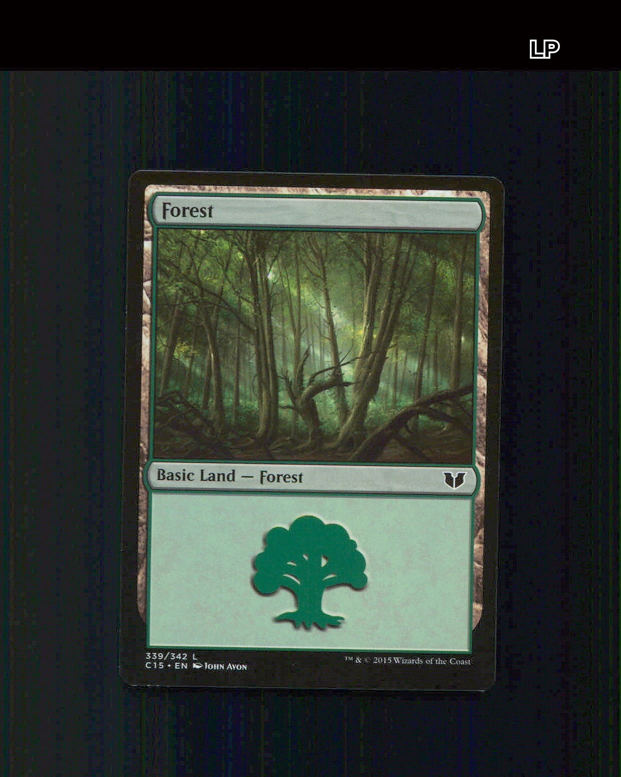 Forest - LP - 339 - C15 - EN - Commander 2015