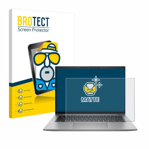 Schutzfolie Entspiegelt für HP Zbook Firefly 14 G11 Matt Antireflektierend