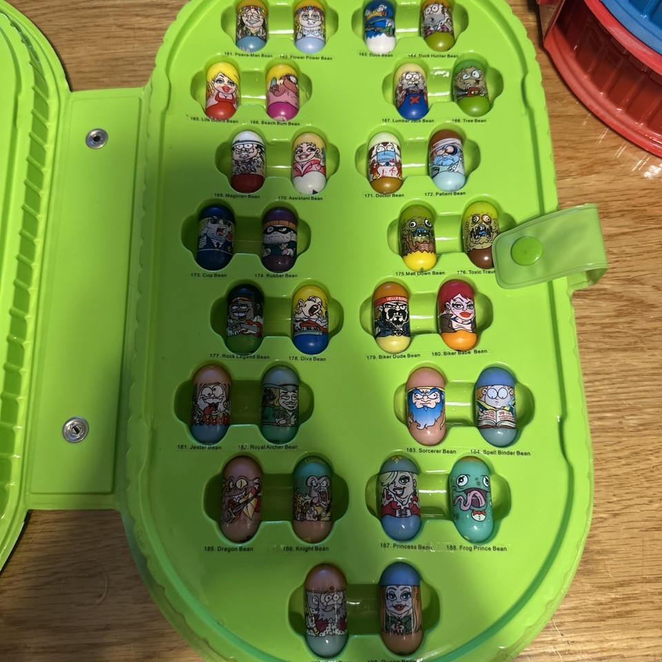 2003 Mighty Beans Series 3 Color Changing Beans | eBay