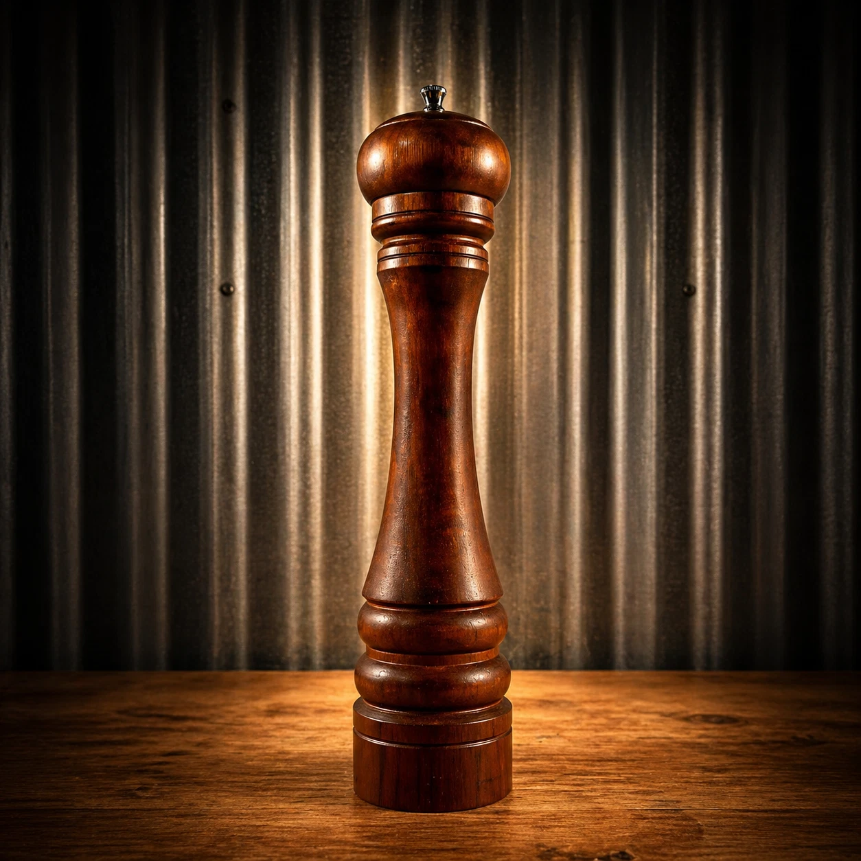 Mr. Dudley Wooden Pepper Mill Grinder Tall Wood Salt Pepper Manual Grinder VTG
Opens in a new window