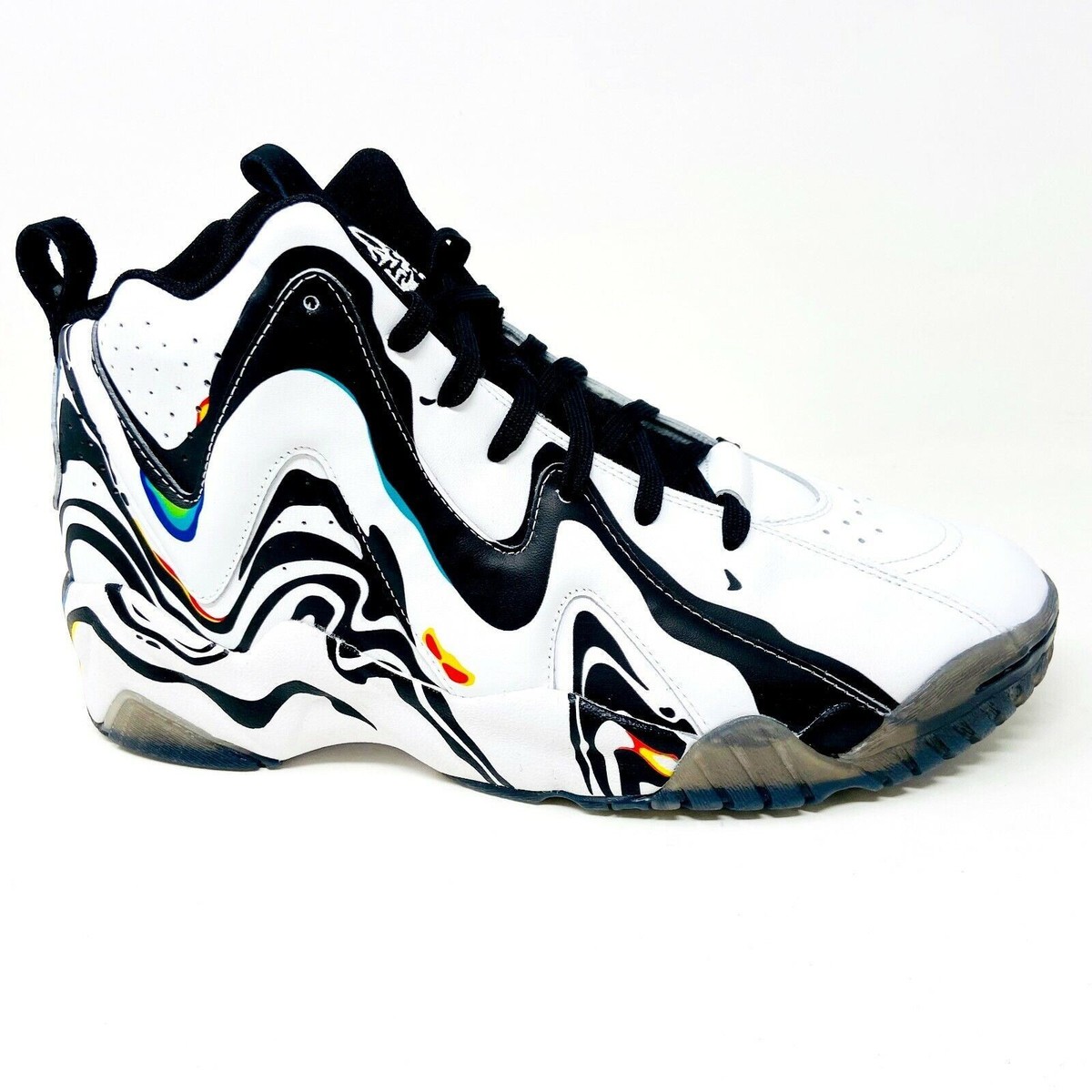 KAMIKAZE THENOMORESERIES 8インチ Reebok Kamikaze II Mid International Peace Day White Black Mens