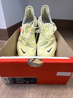 Neu! Nike Free Run Lemongreen US 11, EU 45