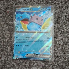 Lapras ex 022/088 - Perfect Order - Double Rare - Pokemon Card