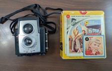 Vintage Kodak Brownie Starflex Camera in Original Box
