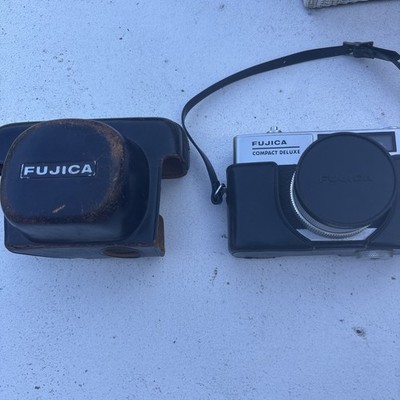 フィルムカメラ Fujica Compact Deluxe Fujica Compact Deluxe Camera - YouTube
