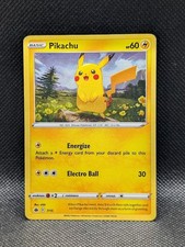 Pikachu 7/15/ Holo 2022 McDonald's Collection Match Battle Pokemon Card TCG on eBay