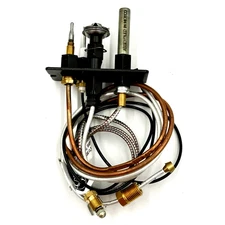 OEM SIT Pilot Assembly Propane Gas (HHT 37D0019K), Black