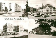 Neubukow Neubauten am Pnazower Weg Bahnhof